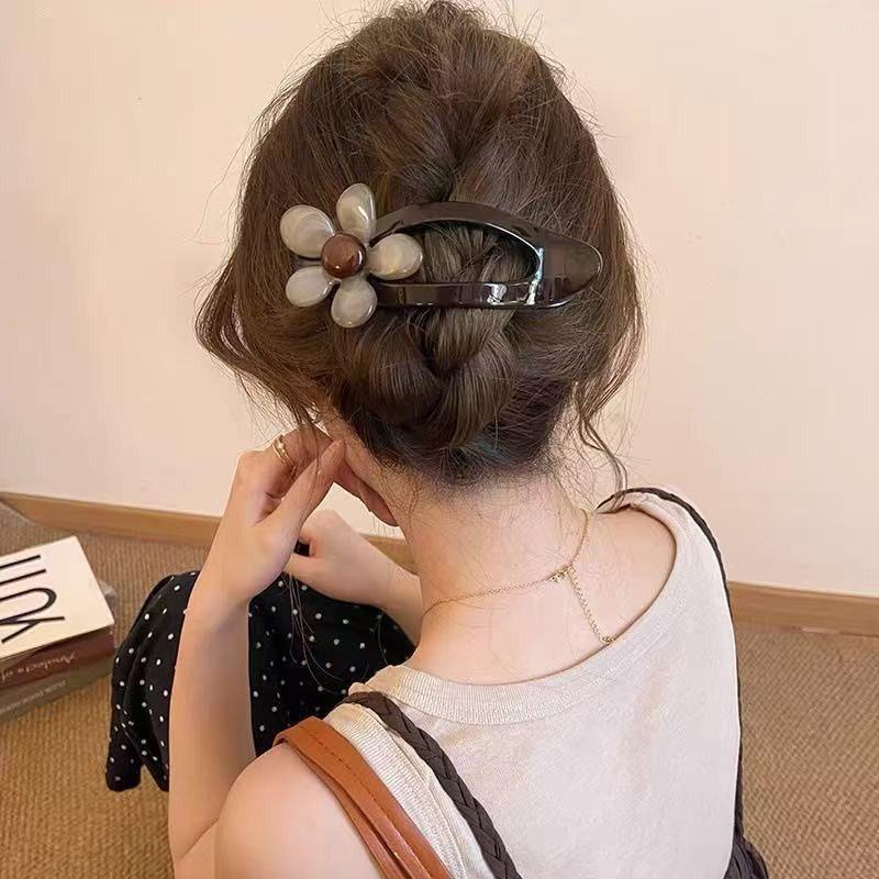 Large Hair Claws For Women Big Hair Clip Adults Hair Accessories Shark Claws For Ponytail Bun Daily Hairstyle