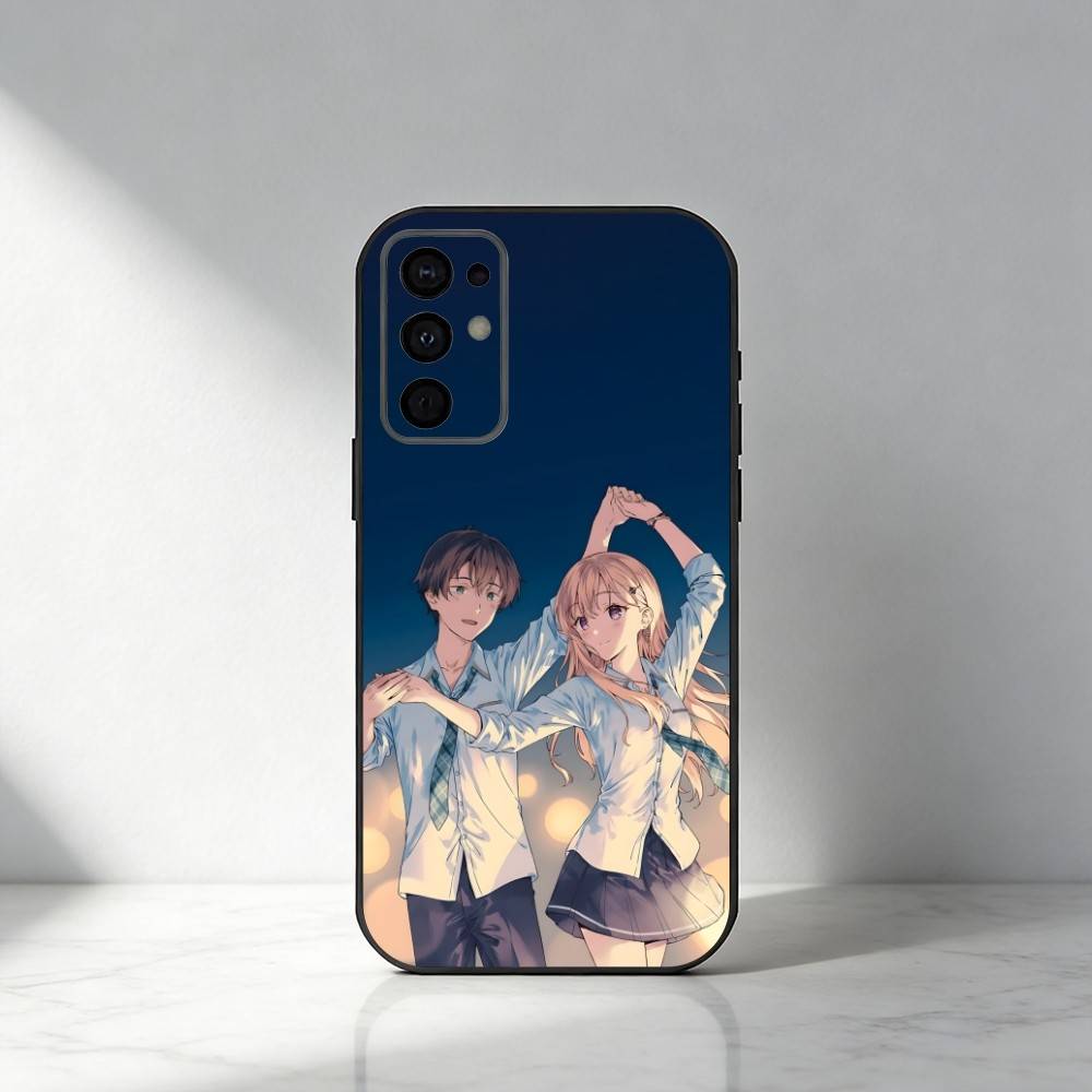 Yuuta Days with My S-Step-sister Saki Phone Case For Samsung S25,S24,S21,S22,S23,S20,Ultra,S26,Plus,Fe,Note,5G Black Cover