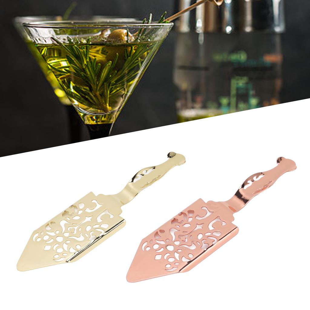 Lot De 4 Cuillères à Absinthe En Acier Inoxydable – Longueur 16 Cm – Pour Préparer L'absinthe Traditionnelle - 3