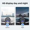 AD New Universal Motorcycle 12000RMP LCD Speedometer Odometer Tachometer 1-4 Cylinders Motorbike Gauge Motorcycle Digital Dash