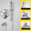 Lilon 304 Stainless Steel Imperial Concealed Bathtub Shower Faucet Set