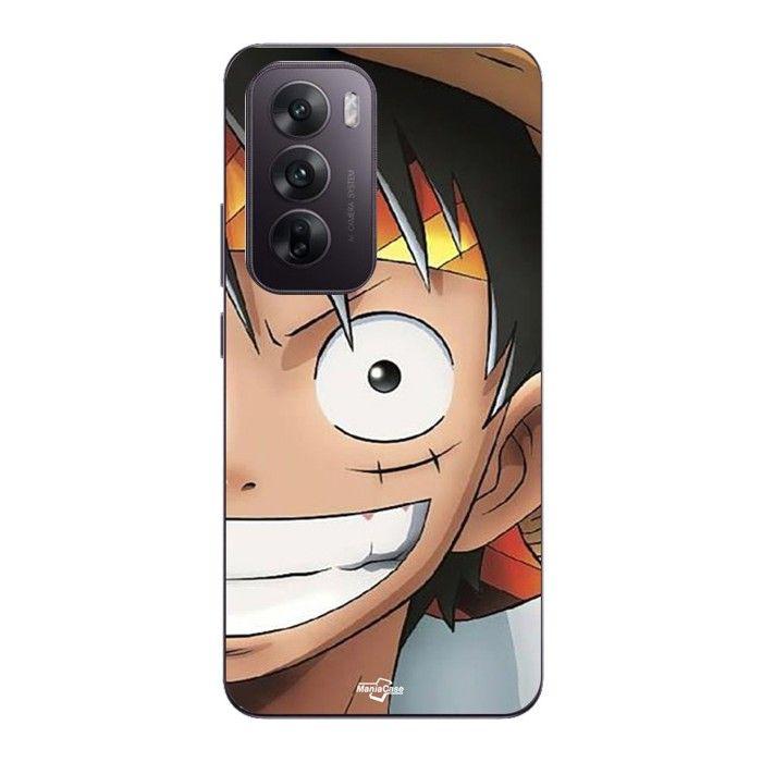 Coque Pour Oppo Reno 12 5g Monkey D. Luffy One piece Manga anime Maniacase