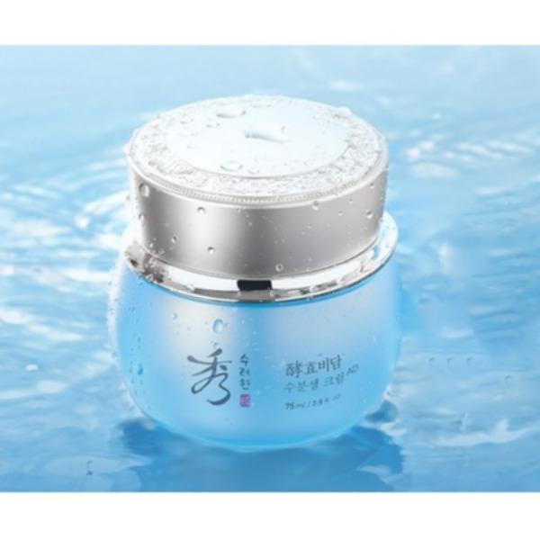 Sooryehan Hyobidam Hydrating Spring Cream 75ml – Deep Moisture & Skin Barrier Care