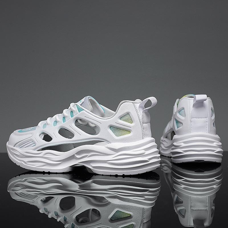 Men Sandals Outdoor Non-slip Breathable Fashion Couple Mesh Beach Sandals Casual Shoes Men's Sandalias Hombre Unisex 44 2024