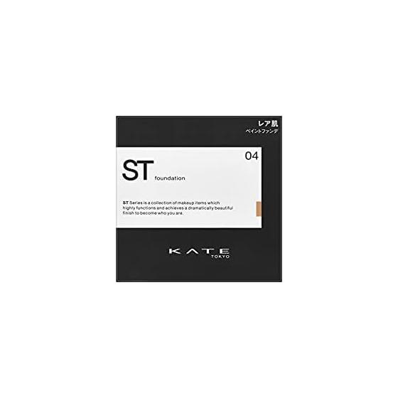 KATE Rare Paint Foundation N 04 004 Немного темнее 11 г