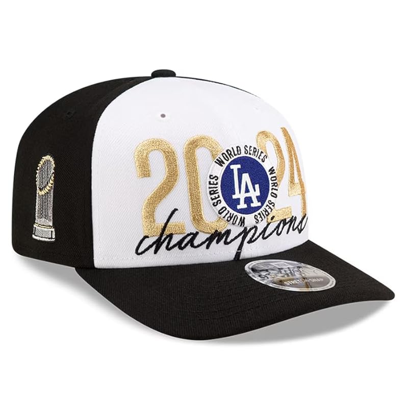 

[New Era] 2024 world series champion locker room model Overseas order cap 9SEVENTY Los Angeles dodgers WORLD SERIES CHAMPIONS LOCKER ROOM SNAPBACK CAP