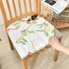 Stretch Chair Covers Dining Room Chairs Slipcover Seat Covers Removable Elastic Printed Chairs Protector for Living Room