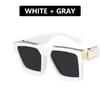 Fashion Classic Sunglasses Men Women Driving Square Frame Fishing Travel Sun Glasses Goggles Sports UV400 Eyewear