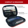Upgraded EVA Emergency Rescue Kit Home Convenience Medicine Storage Kit EVA101 Small Emergency Kit Waterproof and Durable