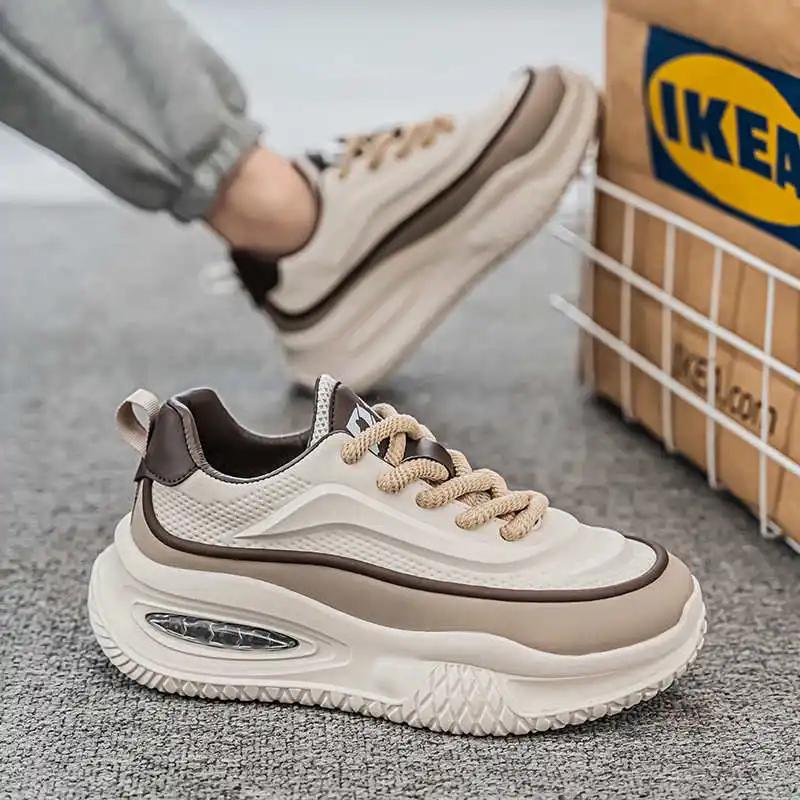 47 Ohne Absätze Stiefel Luxus Slipper Sneakers Herren Echte Freizeitschuhe für Herren Sport Niedrige Preise Spielen Training Trnis Klassisch