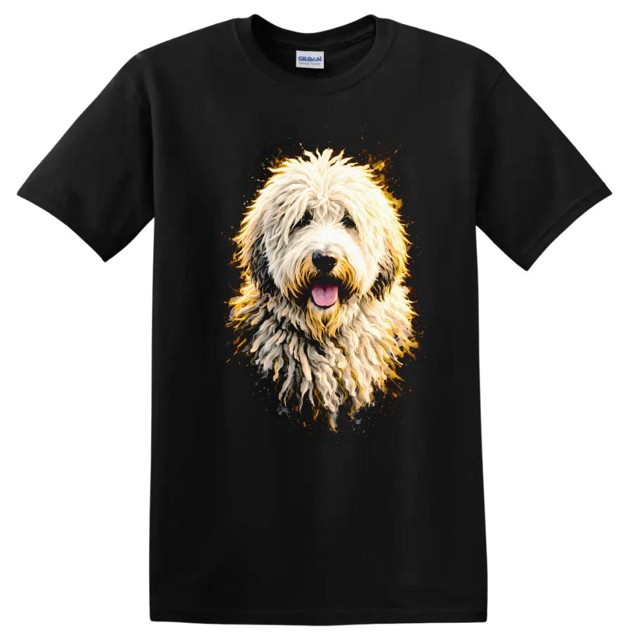 Dog Breed Graphic T Shirt Fun Canine Lover Gift Cute Pet Tee