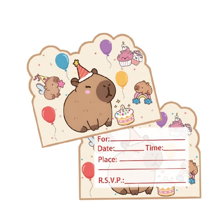 10 Stück Cartoon-Tier Einwegbesteck Party-Geschirr Zubehör Papier Teller Becher Gabel ODER Löffel für Kindergeburtstag