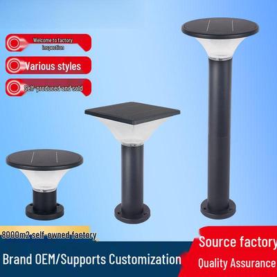 Fabricante Luz LED Solar de Patio para Exterior: Luz de césped impermeable de estilo chino para parques y villas
