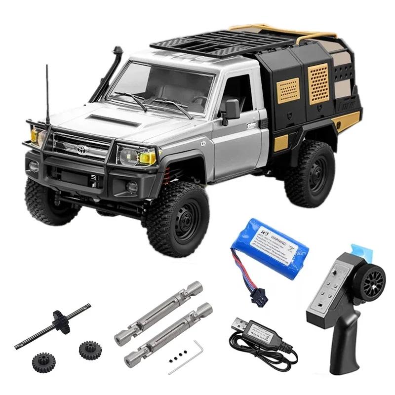 MN MODEL 1:12 RC Car MN82 MN82s LC79 Toyota Land Cruiser ORV Rock Crawler Truck Off-Road Pickup Vehicle Model Collection Toy