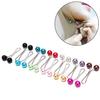 Muslim Women Scarf Clip Pin Hijab Stainless Steel Hairpin Muslim Fashion Yarn Scarf Clip Pin  Muslim Fixed Pins