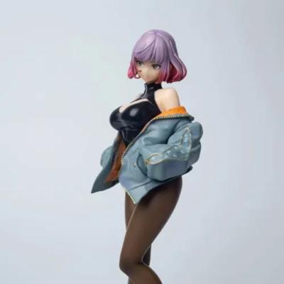 New 1/7 24CM Girl Anime Figures PVC Toy Gift No Box