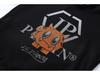 Trendy Brand Philipp Plein Men's Rhinestone Letter Hoodie - Autumn/Winter Street Fashion Sweater.