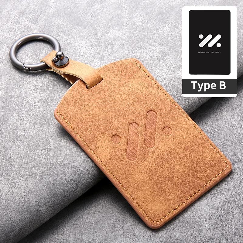 Schafsleder NFC Auto Smart Fernbedienung Schlüsselhülle Vollabdeckung Für IM LS7 L7pro LS6 Schutzhülle Schlüsselanhänger Keyless Tasche Schnalle Zubehör