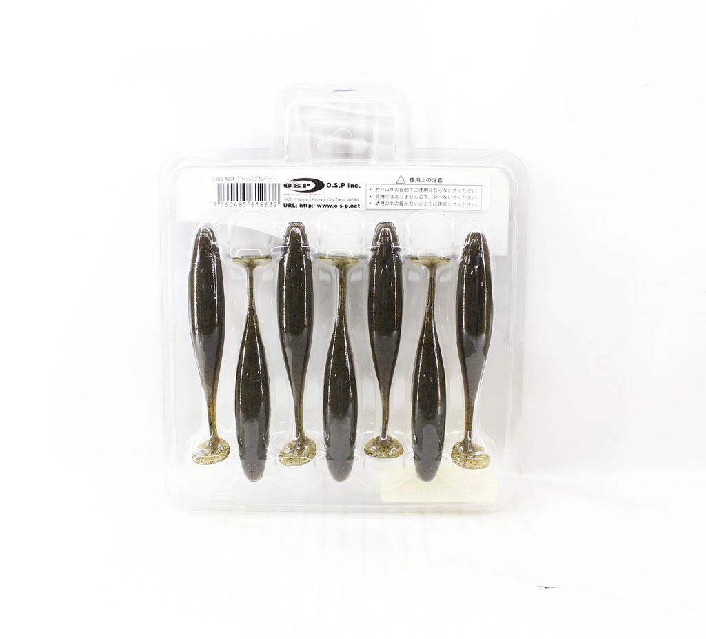 OSP Soft Lure Dolive Shad 3.5 Inches W-004 (2632)