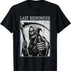 Last Responder Grim Reaper Distressed T-Shirt