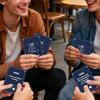 Interactive Board Game Cards for Parties Social Gatherings Featuring Dare Zone