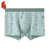 Men's Breathable Cotton Boxer Briefs