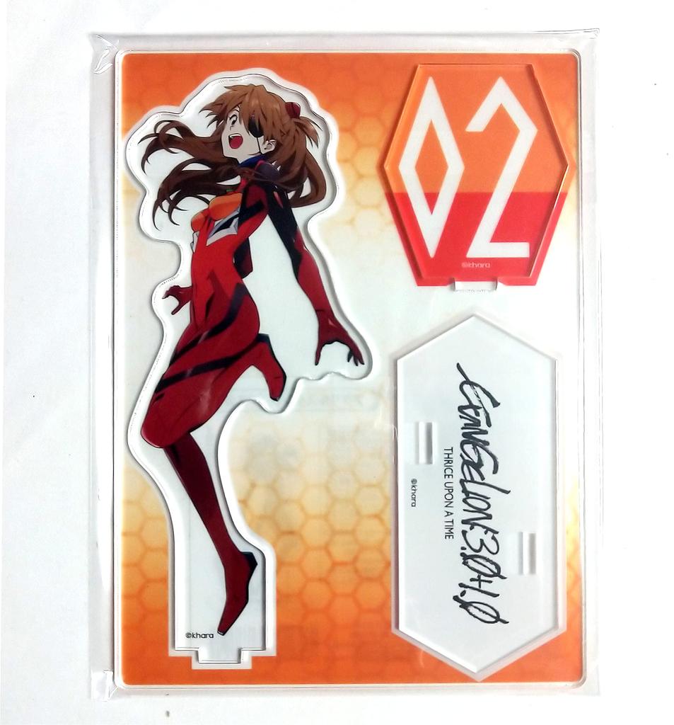 MOVIC Shin Evangelion Movie Asuka Acrylic Stand Movic Evangelion Store Asuka Langley Soryu