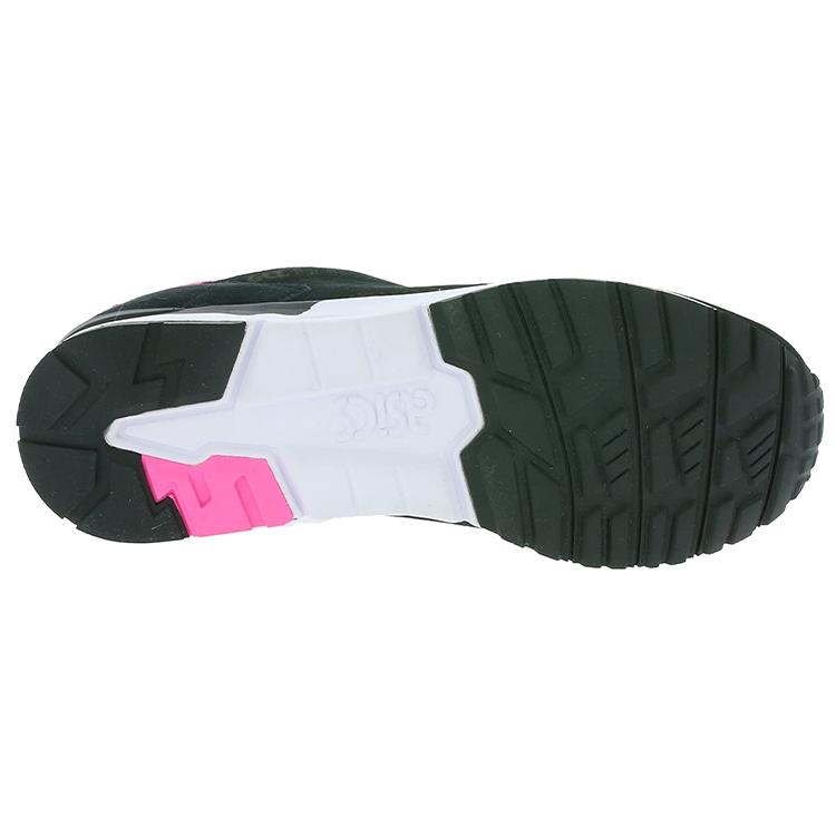 New Asics Gel Lyte V Laser Cuts Shoes 'Black Pink' HL506-9090