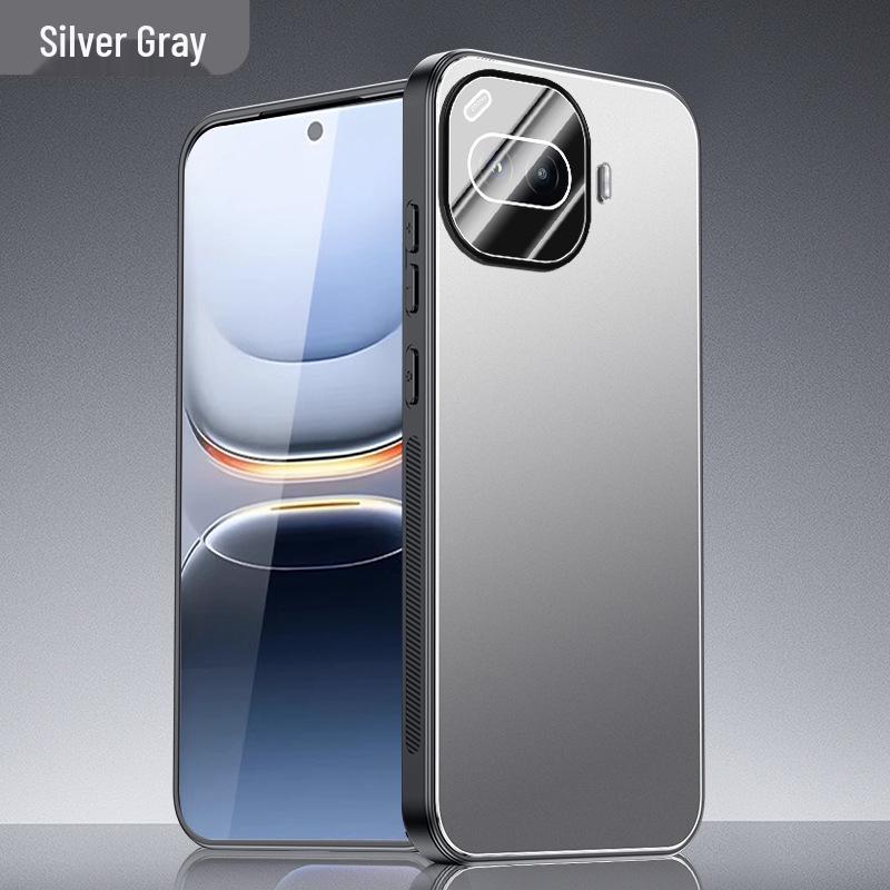 

iQOO Z11 Turbo Drop-Proof Frosted Metal Phone Case iQOO Z11 Turbo