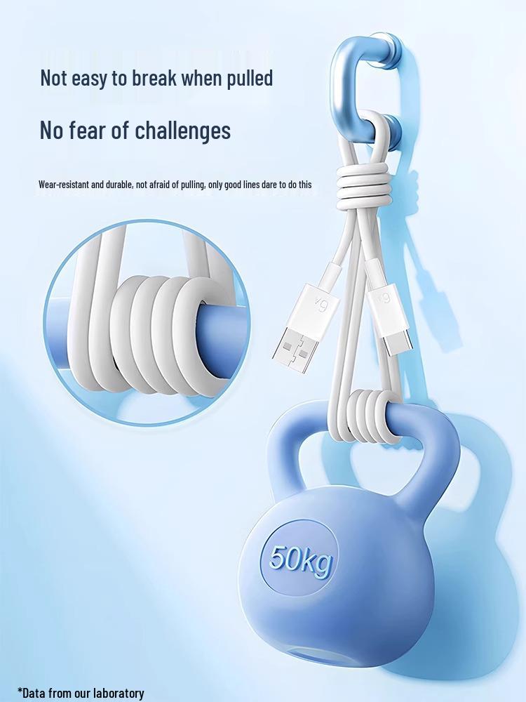 6A Fast Charge USB Type-C Cable for Huawei, Xiaomi, Redmi, Vivo, Honor