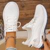 New Breathable Women's Shoes, Large-sized Comfortable Soft-soled Running Shoes, Casual Sports Shoes