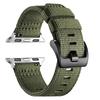 Pour bracelets Apple Watch 45mm 46mm Ultra2 3 49mm 42mm iwatch Band S11 46mm Bracelet en toile de nylon Sangle Série 11 10 9 8 7 6 11 SE