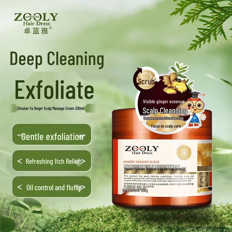 Zhuolanya Ingwer Kopfhaut-Peeling