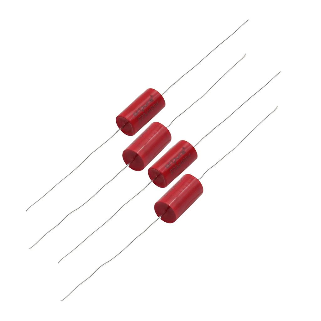 NEW 4pcs Guitar Capacitors Metallized Polyester Film Capacitors MKP 0.022uF / 0.047uF for Electric Guitar Bass