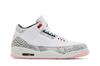 Herren Sneaker Nike Jordan 3 Retro Wings Weiß/Feuerrot/Off-White/Vintage Grün/Rosa