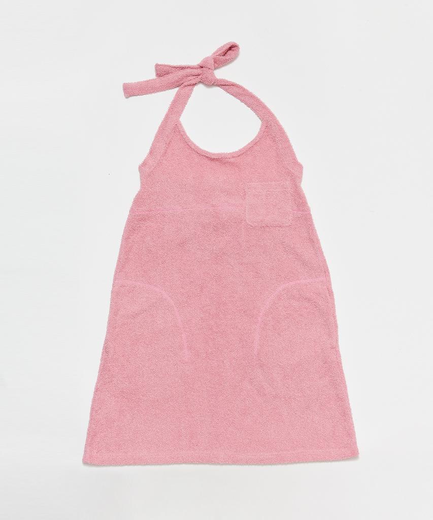 Pillipeulleiseu Terry Dress Pink