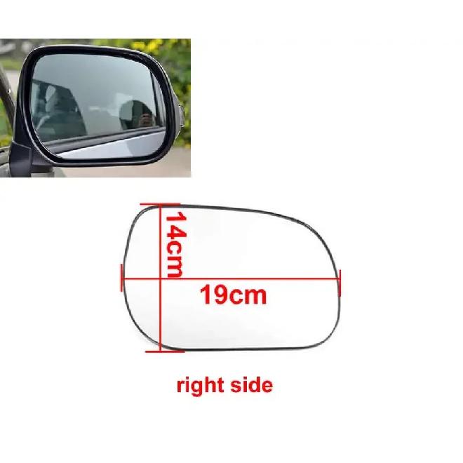 For Toyota RAV4 2009 2010 2011 2012 Car Accessories Rearview Side Mirrors Lens Door Wing Rear View Mirror Glass with Heating