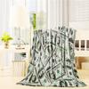 Million-dollar Unique Blanket Weird-dollar Nap Quilt. Cool Summer Creative Funny Blanket. Daytime Cooling Blanket