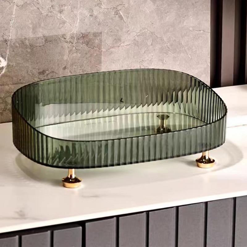 Parfüm Hautpflege Organizer Fach Toilette Kommode Arbeitsplatte Kosmetik Aufbewahrungsregal Anti Fall Make-Up Parfüm Box Beauty Essentials