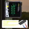IP54 4x90° Portable Digital Inclinometer LCD Backlight Digital Protractor