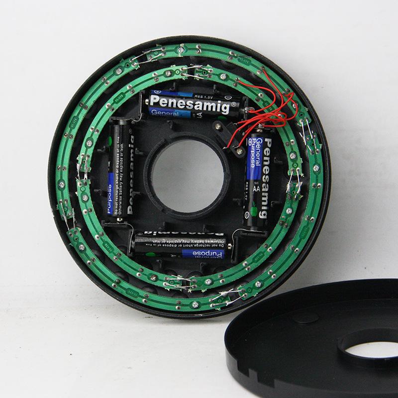 48LED Outdoor Camping Light: Disc Shape, Umbrella & Tent Use, Emergency Ready, Three-Level Brightness