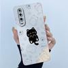 For Huawei P30 Pro P30 Lite Case Panda Sweet Girls Soft TPU Silicone Full Protection Phone Bumper for Huawei P30Pro Cover Fundas