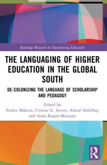 Libro De-Colonizing the Language of Scholarship and Pedagogy