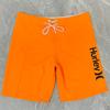 Hurley Mens Solid Surf Beach Shorts Breathable Sports Quick Dry