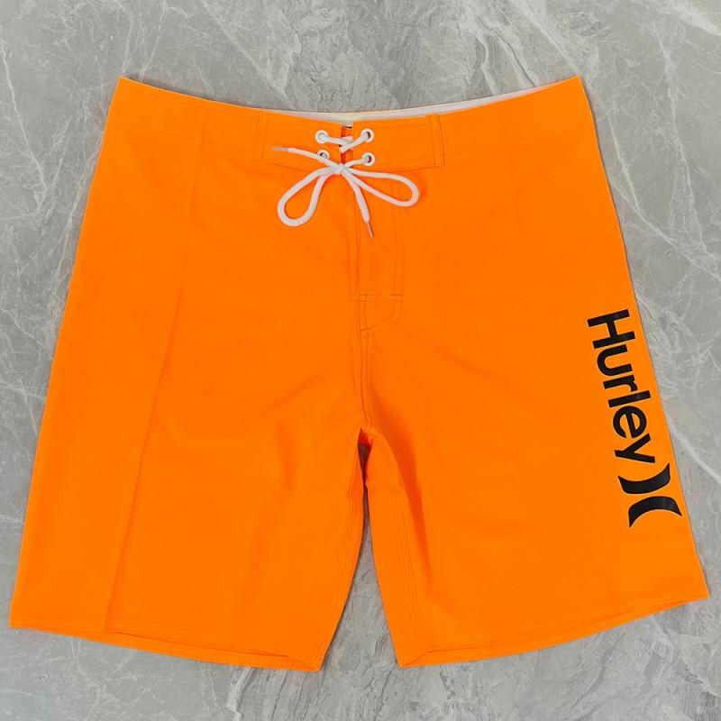 Hurley Mens Solid Surf Beach Shorts Breathable Sports Quick Dry