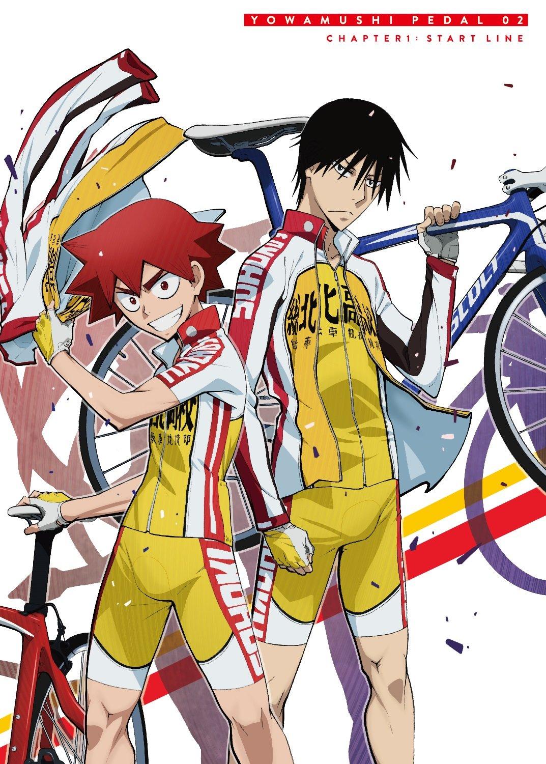 

Yowamushi Pedal First Production Limited Edition with manga booklet drawn by Wataru Watanabe and Vol.2 [Comes others] [DVD]