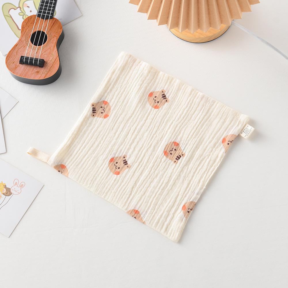 Super Soft Pure Cotton Baby Bib & Burp Cloth