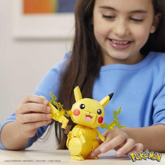 Mega Construx - Pokemon Pikachu À Construire - Briques De Construction - 7 Ans Et + GMD31