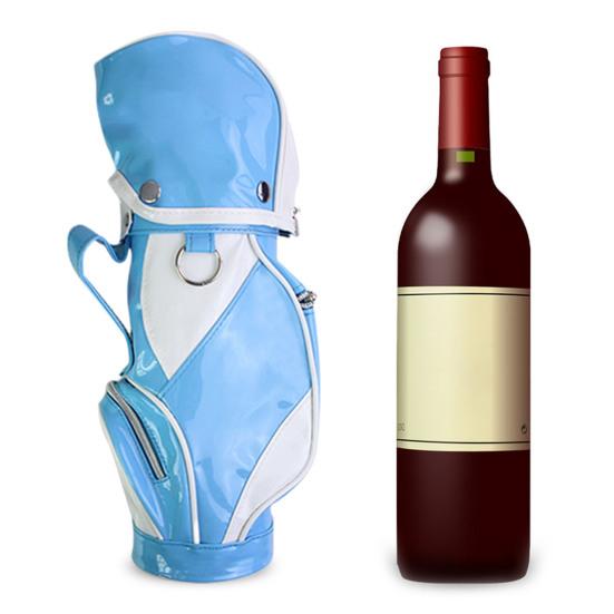 Golf Bottle Wine Bag Single Bottle Bag Red Wine Carrier Golf Accessories