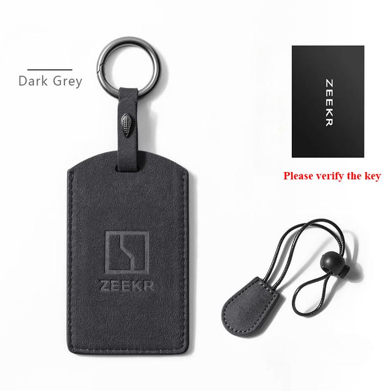 Autoschlüsselhülle Abdeckung Für ZEEKR 001 009 007 X Smart Halter Schlüsselanhänger Hülle Schutz Hülle Fob